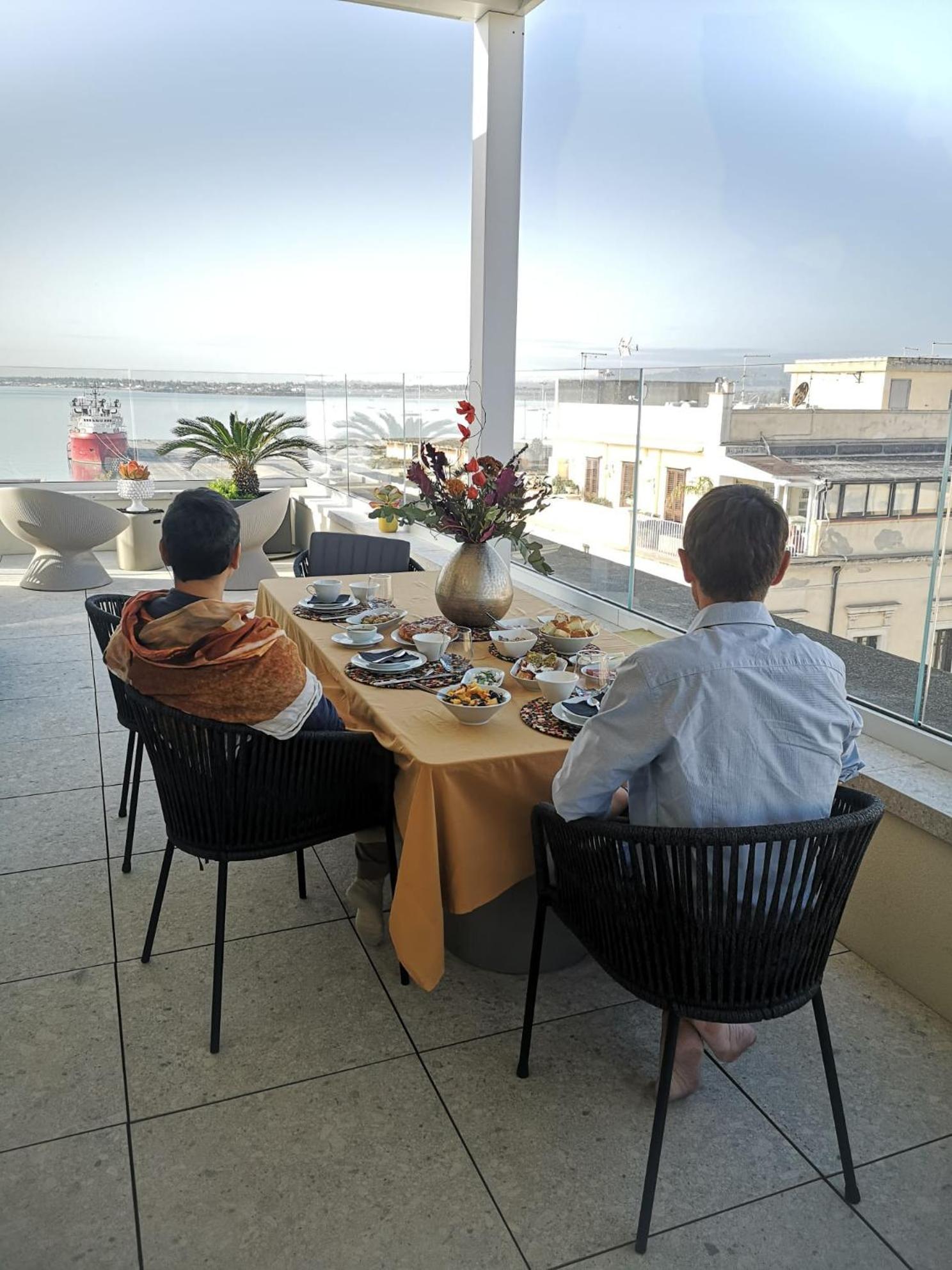 La Terrazza Sul Porto Syrakus