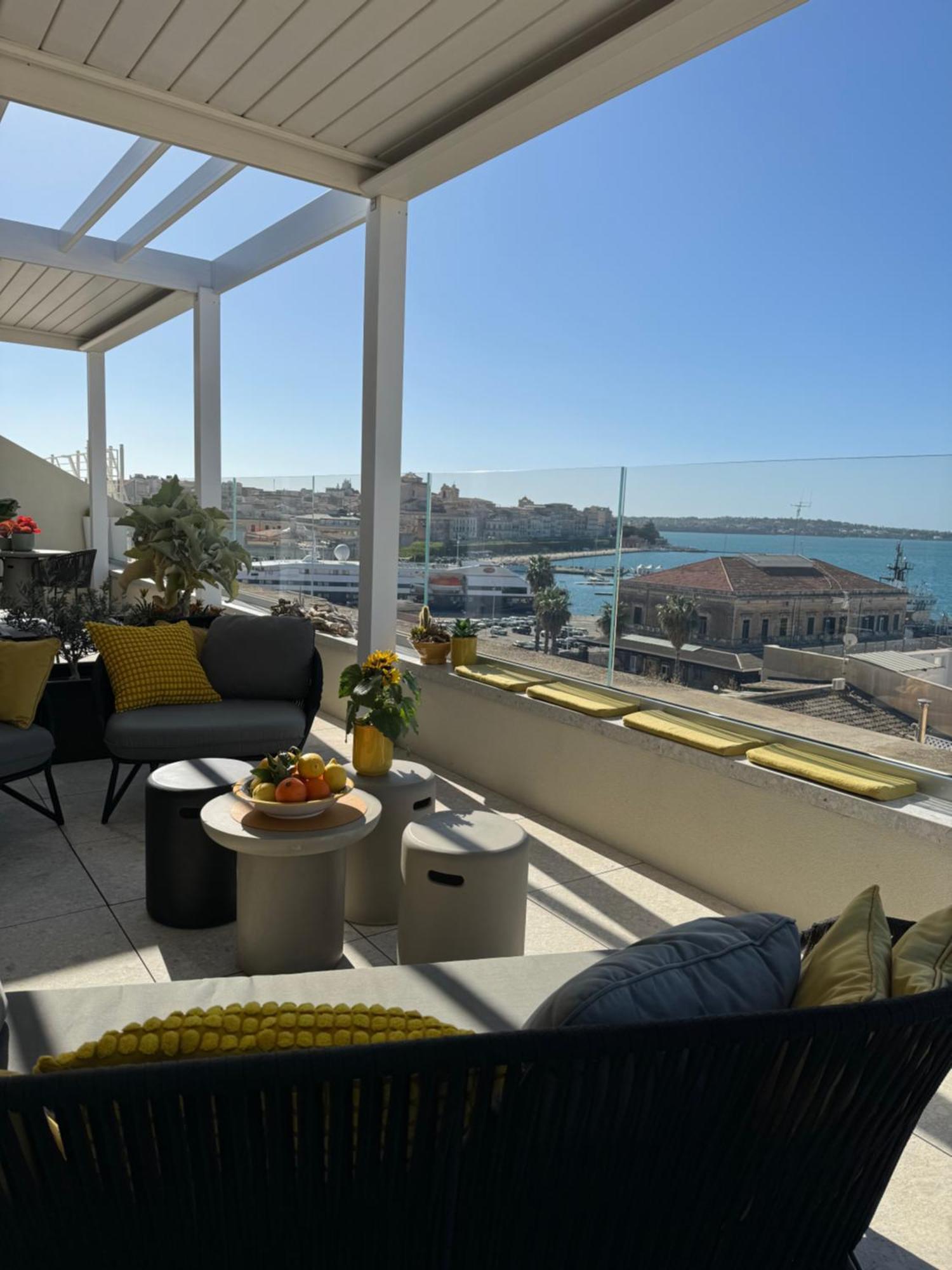La Terrazza Sul Porto * Syrakus